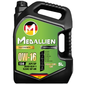 MEDALLIEN FULLY SYNTHETIC 0W16 API SP