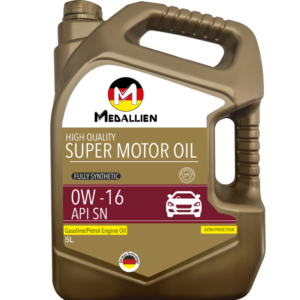 MEDALLIEN FULLY SYNTHETIC 0W16 API SN