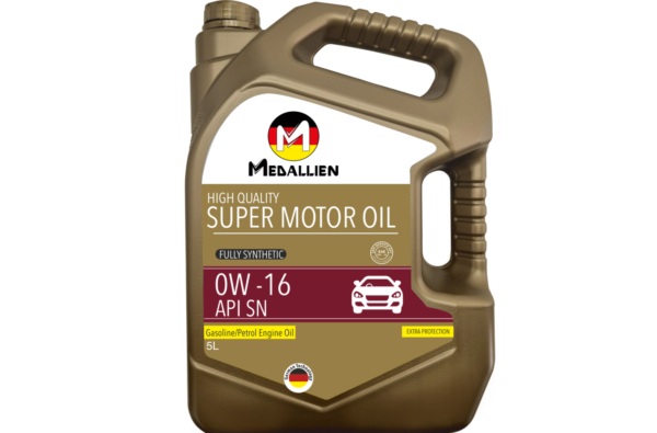 MEDALLIEN FULLY SYNTHETIC 0W16 API SN