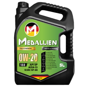 MEDALLIEN FULLY SYNTHETIC 0W20 API SP