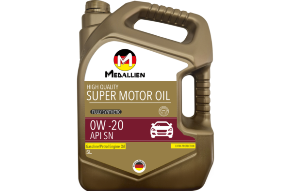 MEDALLIEN FULLY SYNTHETIC 0W20 API SN