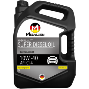 MEDALLIEN FULLY SYNTHETIC 10W-40 API CI-4