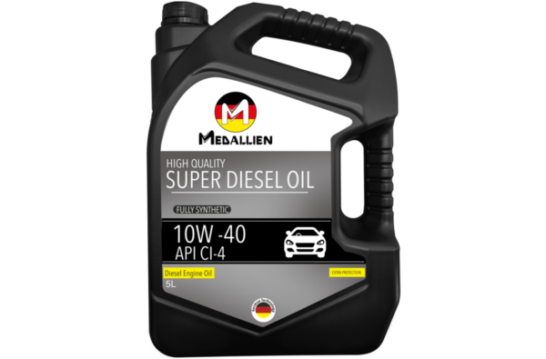 MEDALLIEN FULLY SYNTHETIC 10W-40 API CI-4