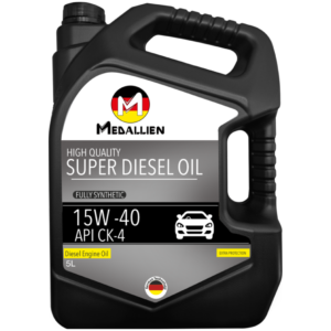MEDALLIEN FULLY SYNTHETIC 15W-40 API CK-4