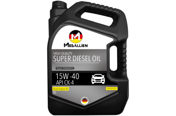 MEDALLIEN FULLY SYNTHETIC 15W-40 API CK-4