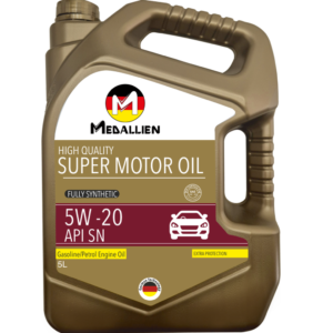 MEDALLIEN FULLY SYNTHETIC 5W20 API SN