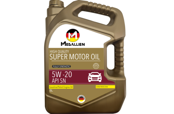 MEDALLIEN FULLY SYNTHETIC 5W20 API SN