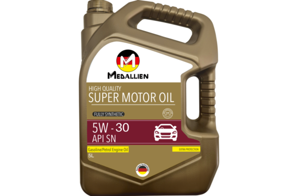 MEDALLIEN FULLY SYNTHETIC 5W30 API SN