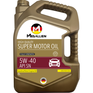 MEDALLIEN FULLY SYNTHETIC 5W-40 API SN