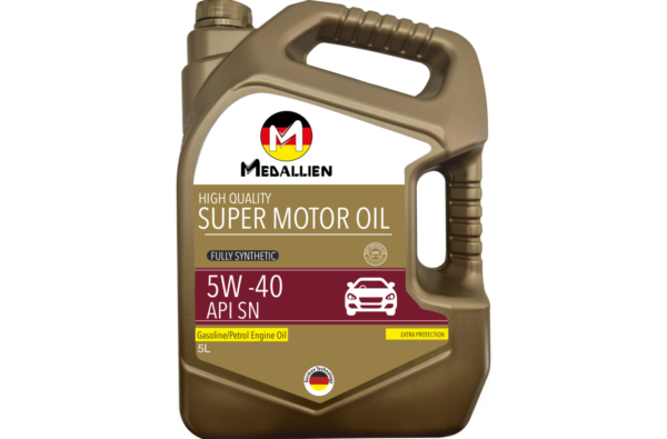 MEDALLIEN FULLY SYNTHETIC 5W-40 API SN