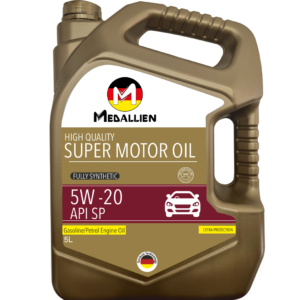 MEDALLIEN FULLY SYNTHETIC 5W20 API SP