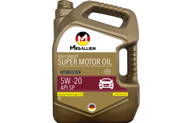 MEDALLIEN FULLY SYNTHETIC 5W20 API SP
