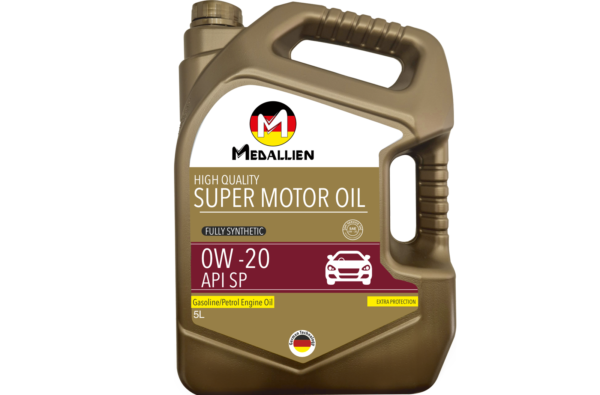 MEDALLIEN FULLY SYNTHETIC 0W20 API SP