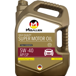 MEDALLIEN FULLY SYNTHETIC 5W40 API SP