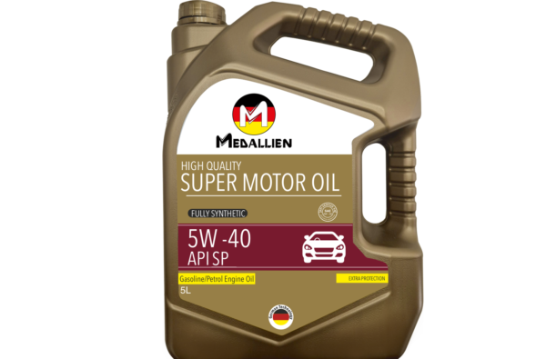 MEDALLIEN FULLY SYNTHETIC 5W40 API SP