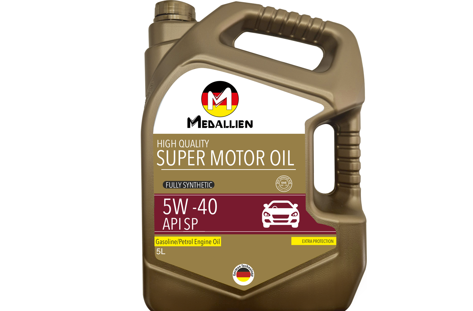 MEDALLIEN FULLY SYNTHETIC 5W40 API SP