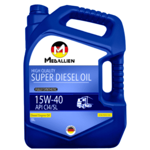 MEDALLIEN FULLY SYNTHETIC 15W-40 API CI4/SL