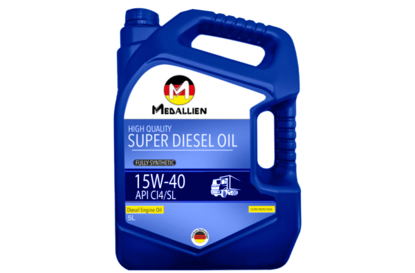 MEDALLIEN FULLY SYNTHETIC 15W-40 API CI4/SL