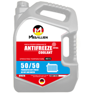 MEDALLIEN ANTIFREEZE COOLANT 50/50