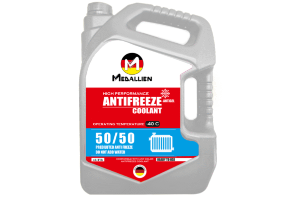 MEDALLIEN ANTIFREEZE COOLANT 50/50